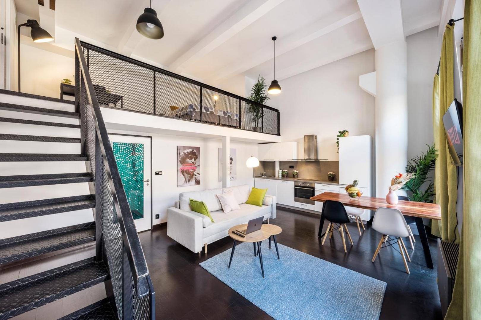 Appartamento 2-level On Krizikova Near The Metro